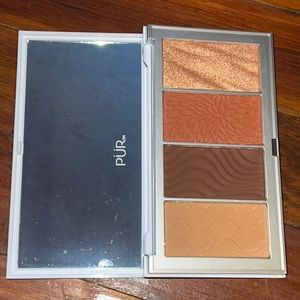 Pur face palette dark deep